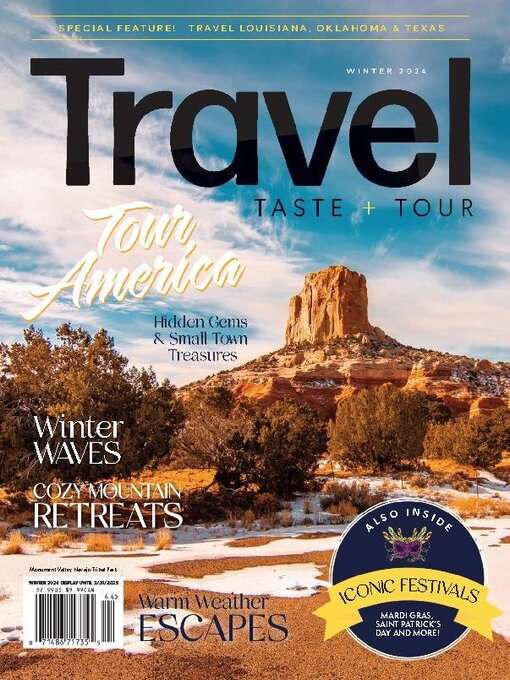 Title details for Travel, Taste and Tour by APA Media, LLC - Available